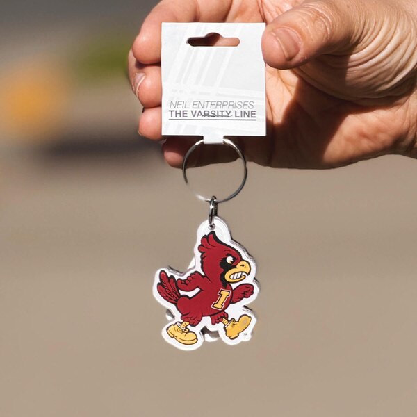 Walking Cy Acrylic Zipper Pull